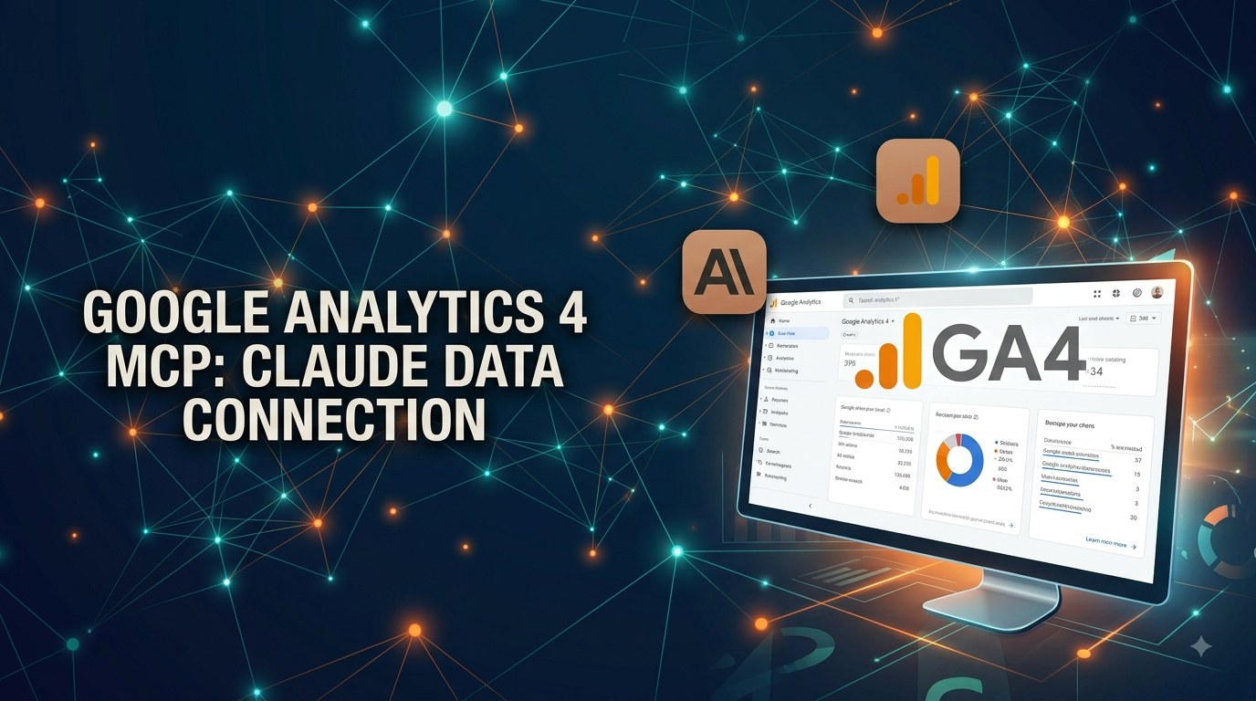 Setting Up Google Analytics 4 MCP: Connect Claude to Your GA4 Data