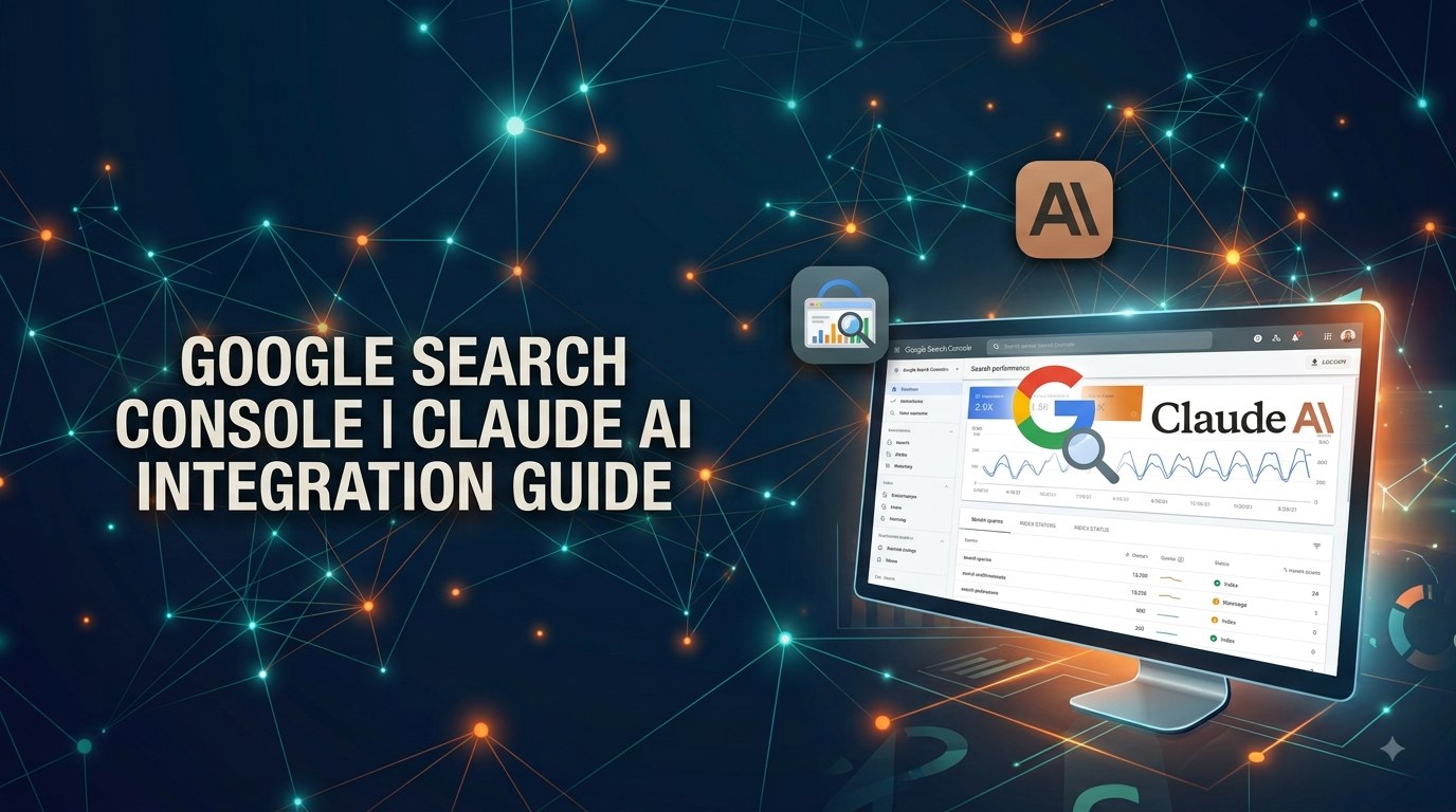 Setting Up Google Search Console MCP: Give Claude Access to Your Search Performance Data